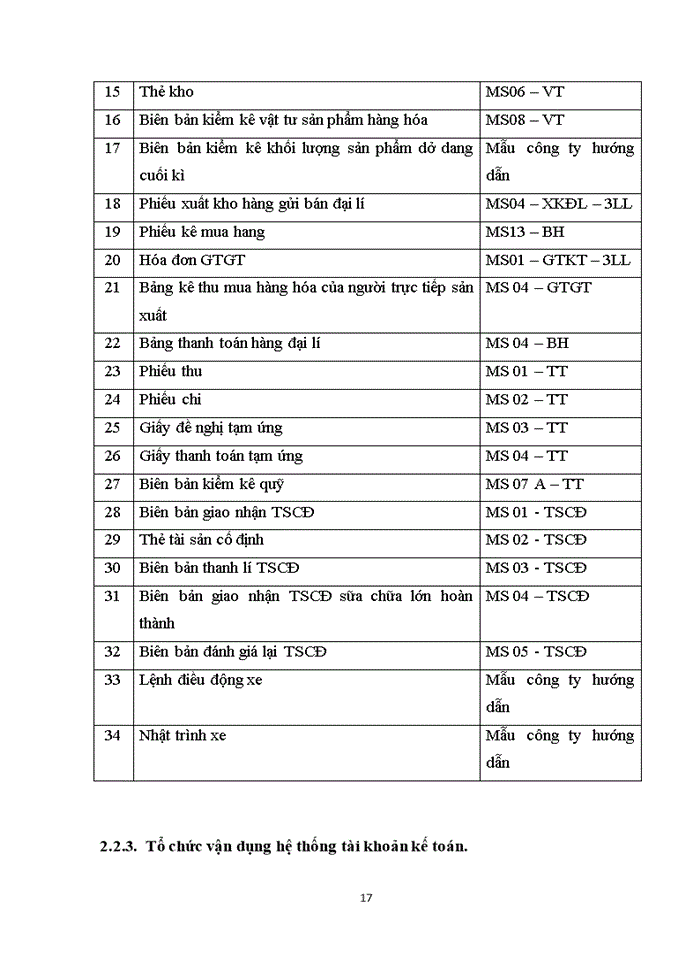 image for page Đánh giá về tình hình tổ chức hạch toán kế toán tại công ty cổ phần đầu tư và xây dựng số I Hà Tĩnh