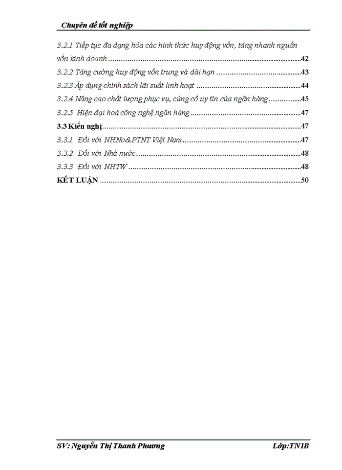 image for page Một số giải pháp nâng cao hiệu quả huy động vốn tại NHNo&PTNT Hoàng Quốc Việt
