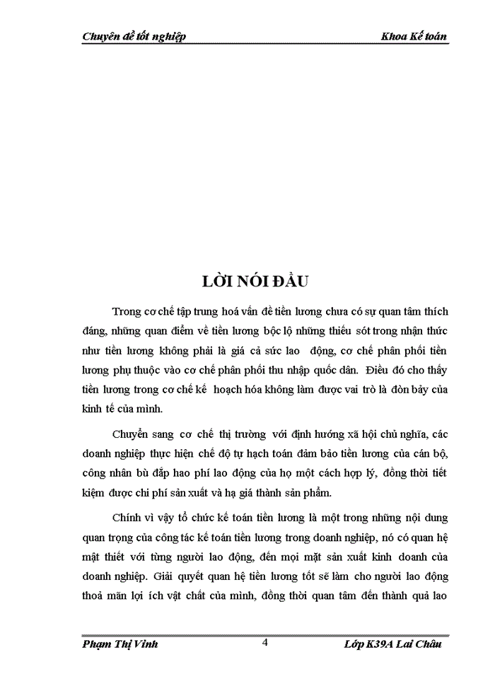 image for page Kế toán tiền lương và các khoản trích theo lương tại Doanh nghiệp xây dựng tư nhân Minh Đại