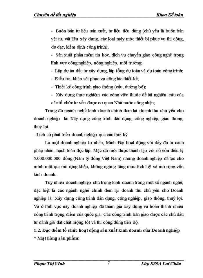 image for page Kế toán tiền lương và các khoản trích theo lương tại Doanh nghiệp xây dựng tư nhân Minh Đại