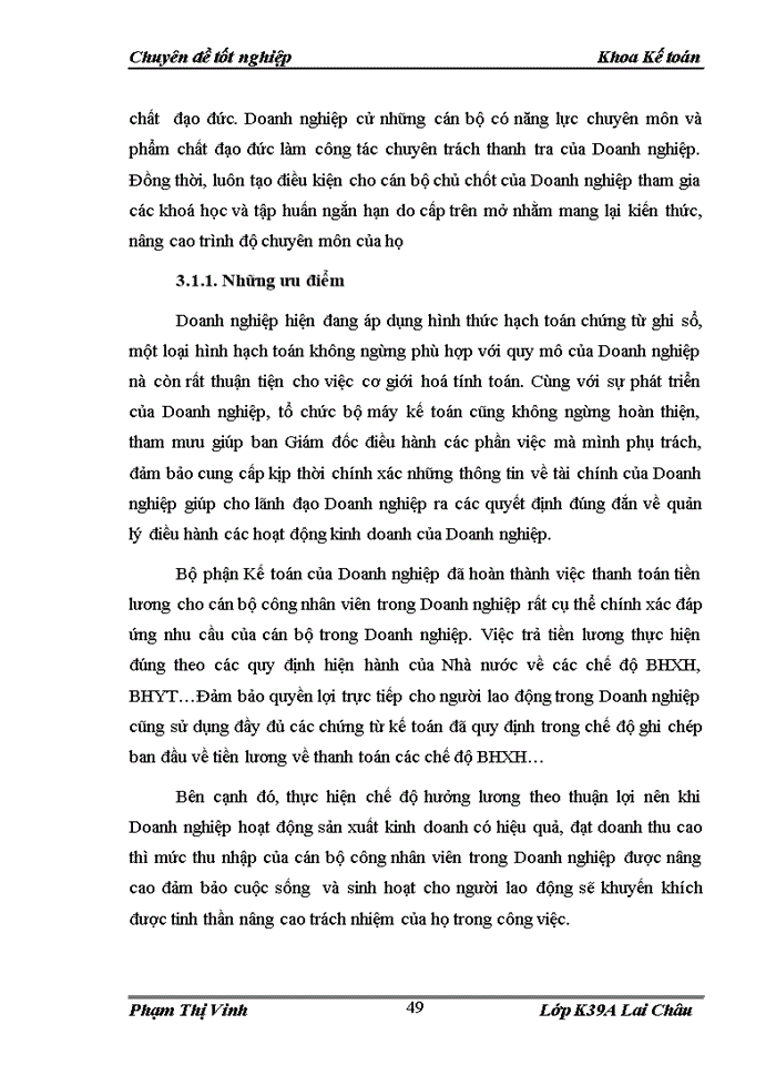 image for page Kế toán tiền lương và các khoản trích theo lương tại Doanh nghiệp xây dựng tư nhân Minh Đại