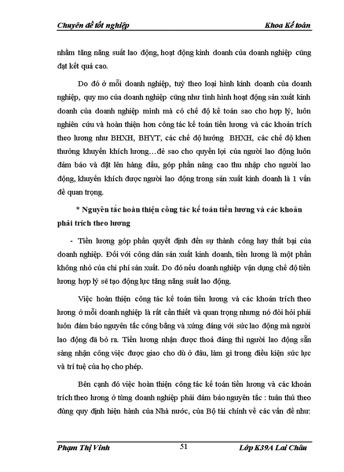 image for page Kế toán tiền lương và các khoản trích theo lương tại Doanh nghiệp xây dựng tư nhân Minh Đại