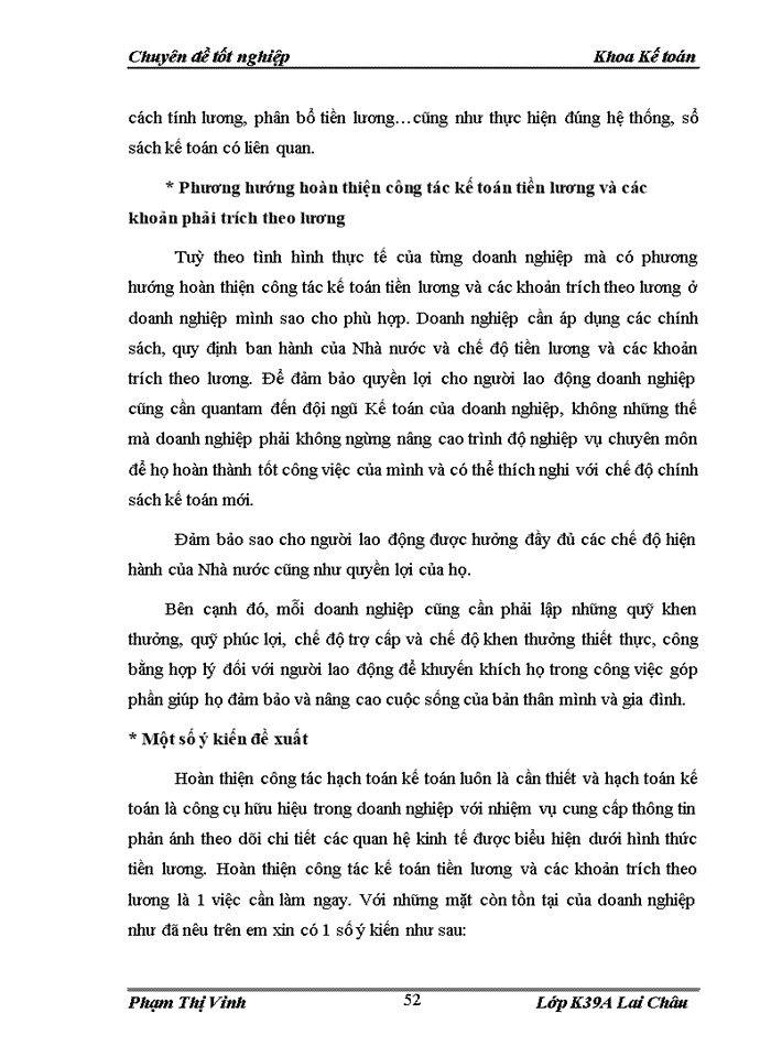 image for page Kế toán tiền lương và các khoản trích theo lương tại Doanh nghiệp xây dựng tư nhân Minh Đại