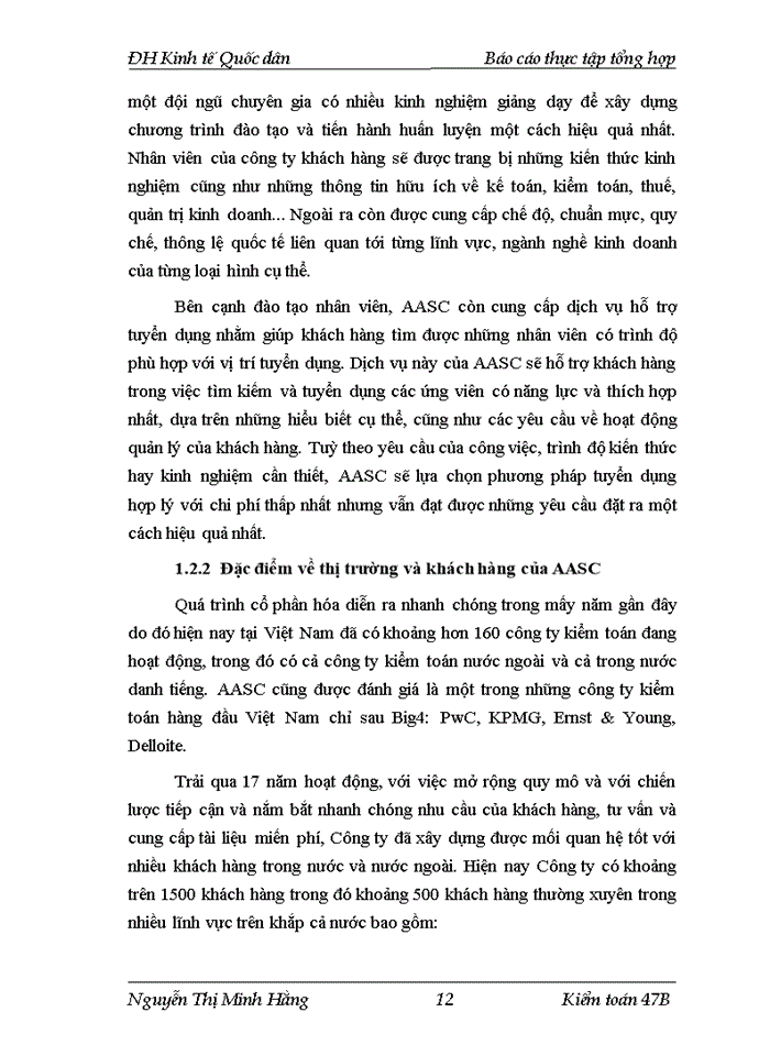 image for page Công tác kiểm toán tại công ty TNHH dịch vụ tư vấn kế toán và kiểm toán AASC