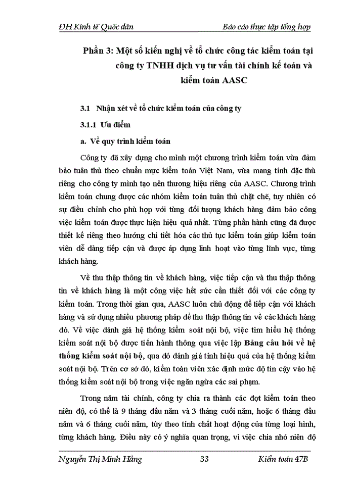 image for page Công tác kiểm toán tại công ty TNHH dịch vụ tư vấn kế toán và kiểm toán AASC