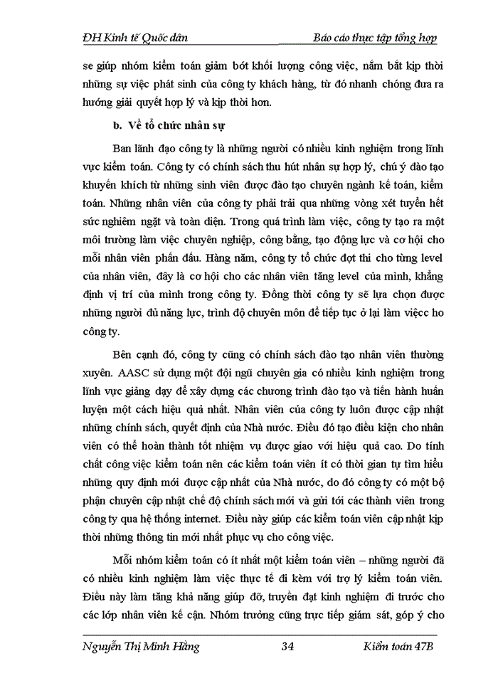 image for page Công tác kiểm toán tại công ty TNHH dịch vụ tư vấn kế toán và kiểm toán AASC