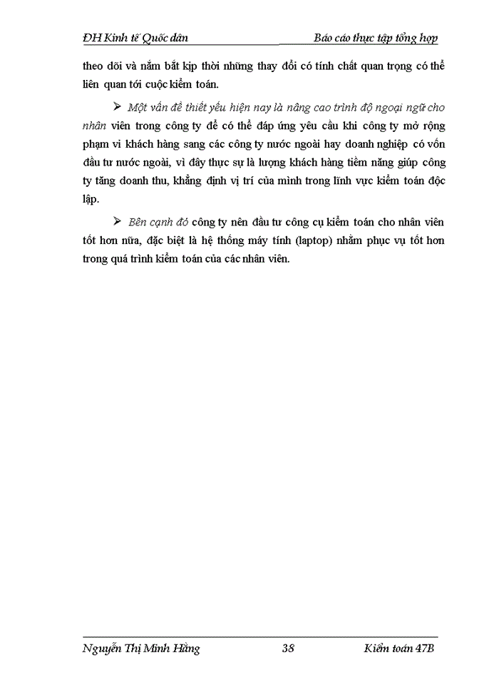 image for page Công tác kiểm toán tại công ty TNHH dịch vụ tư vấn kế toán và kiểm toán AASC