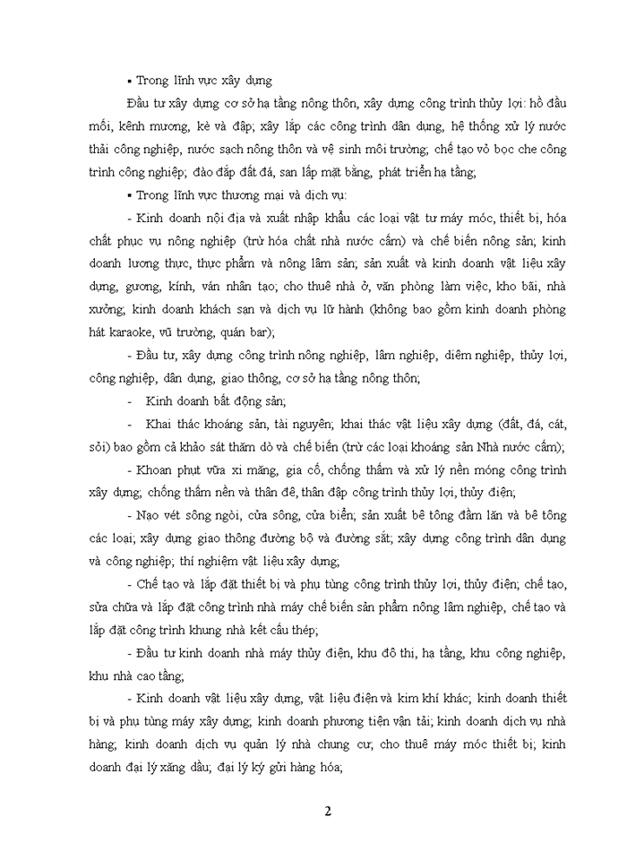 image for page Hoàn thiện công tác lập dự án đầu tư tại công ty cổ phần cơ điện và xây dựng Việt Nam