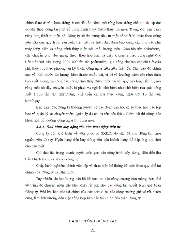 image for page Hoàn thiện công tác lập dự án đầu tư tại công ty cổ phần cơ điện và xây dựng Việt Nam