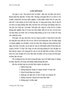 Một số giải pháp nhằm nâng cao hiệu quả kinh doanh lữ hành tại công ty Cổ Phần Du Lịch Vẻ Đẹp Việt