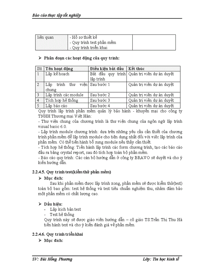 image for page Xây dựng phần mềm quản lý bảo hành - khuyến mại cho công ty TNHH Thương mại Việt Hàn