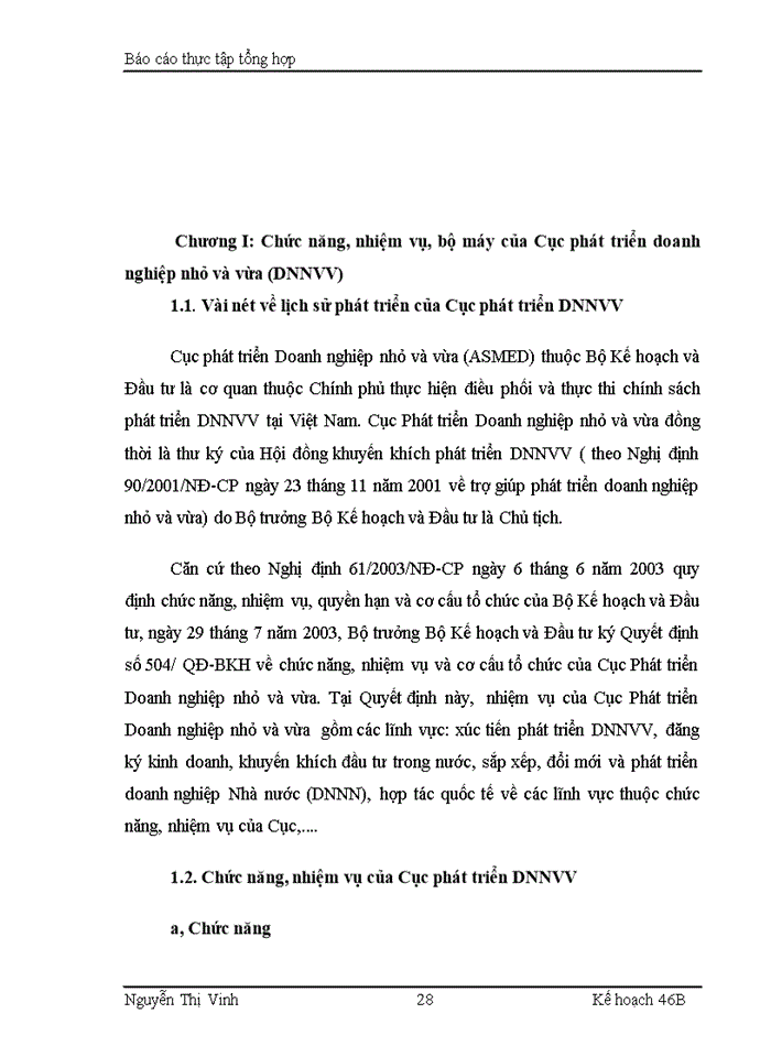 image for page Giải pháp của cục phát triển DNNVV trong thời gian tới để khắc phục những khó khăn hạn chế