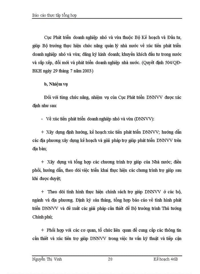 image for page Giải pháp của cục phát triển DNNVV trong thời gian tới để khắc phục những khó khăn hạn chế