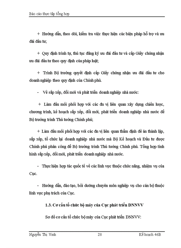 image for page Giải pháp của cục phát triển DNNVV trong thời gian tới để khắc phục những khó khăn hạn chế