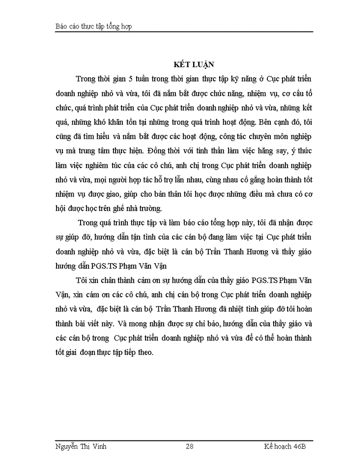 image for page Giải pháp của cục phát triển DNNVV trong thời gian tới để khắc phục những khó khăn hạn chế