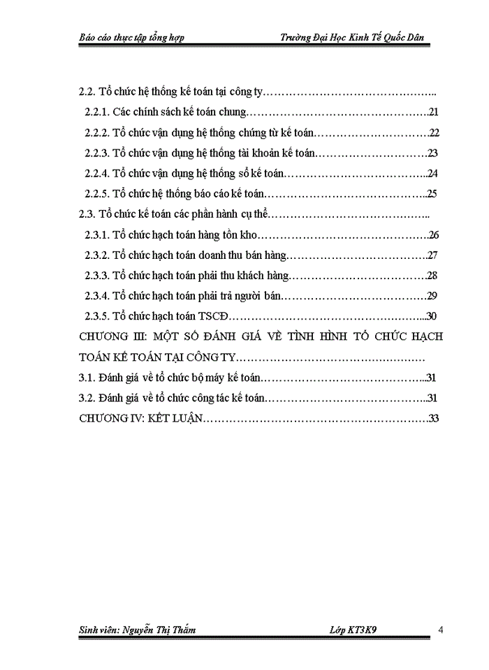 image for page Kế toán tiêu thụ và xác định kết quả hoạt động kinh doanh tại Công ty TNHH Thanh Huyền Trang