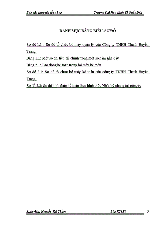 image for page Kế toán tiêu thụ và xác định kết quả hoạt động kinh doanh tại Công ty TNHH Thanh Huyền Trang