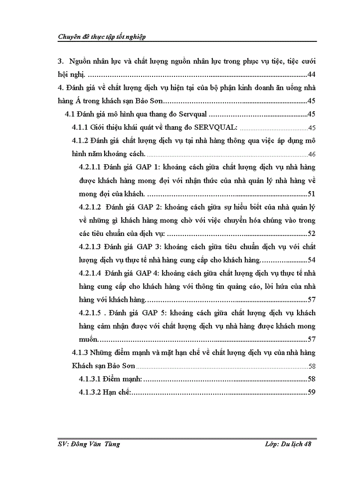 image for page “Nâng cao chất lượng dịch vụ trong kinh doanh nhà hàng tại khách sạn Bảo Sơn Hà Nội - Thực trạng, phương hướng và giải pháp