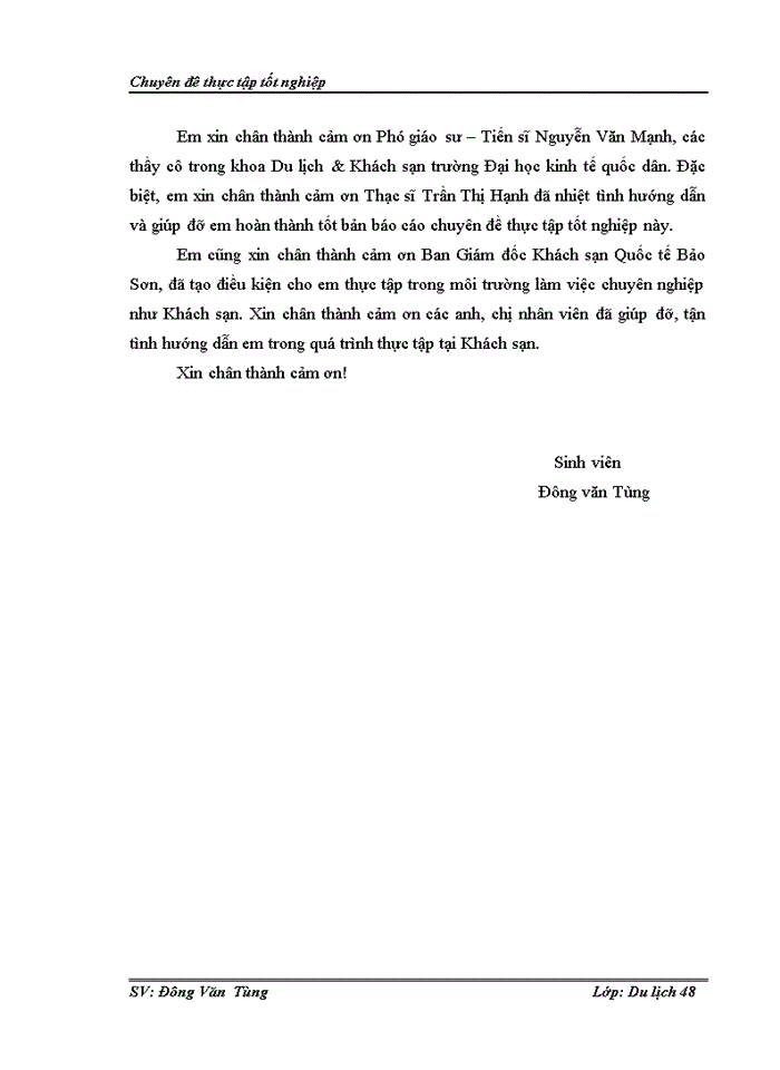 image for page “Nâng cao chất lượng dịch vụ trong kinh doanh nhà hàng tại khách sạn Bảo Sơn Hà Nội - Thực trạng, phương hướng và giải pháp