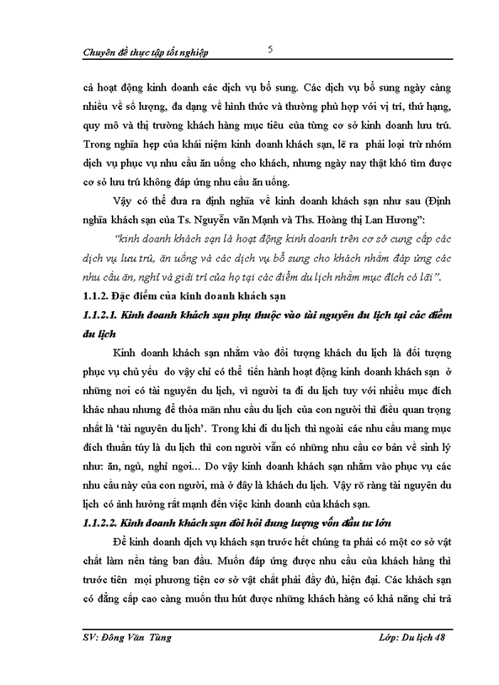 image for page “Nâng cao chất lượng dịch vụ trong kinh doanh nhà hàng tại khách sạn Bảo Sơn Hà Nội - Thực trạng, phương hướng và giải pháp