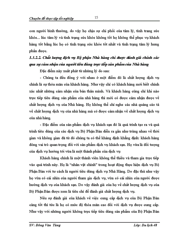 image for page “Nâng cao chất lượng dịch vụ trong kinh doanh nhà hàng tại khách sạn Bảo Sơn Hà Nội - Thực trạng, phương hướng và giải pháp