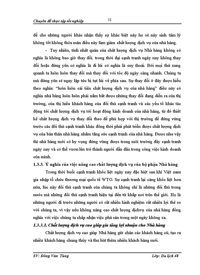 image for page “Nâng cao chất lượng dịch vụ trong kinh doanh nhà hàng tại khách sạn Bảo Sơn Hà Nội - Thực trạng, phương hướng và giải pháp