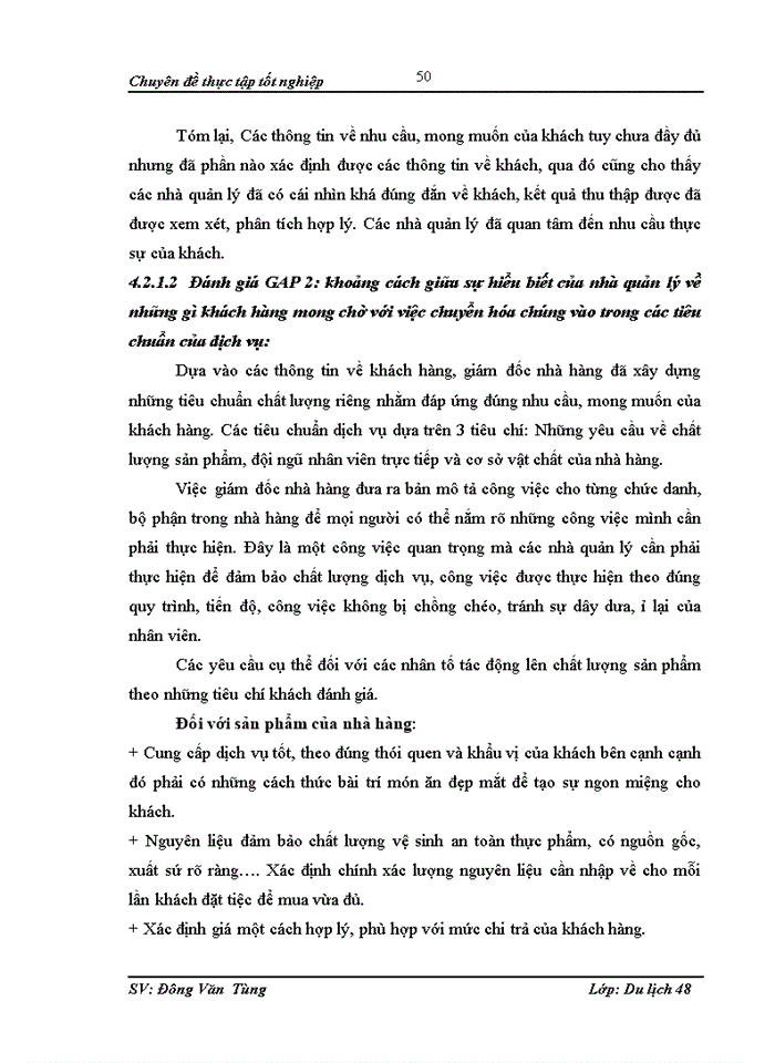 image for page “Nâng cao chất lượng dịch vụ trong kinh doanh nhà hàng tại khách sạn Bảo Sơn Hà Nội - Thực trạng, phương hướng và giải pháp