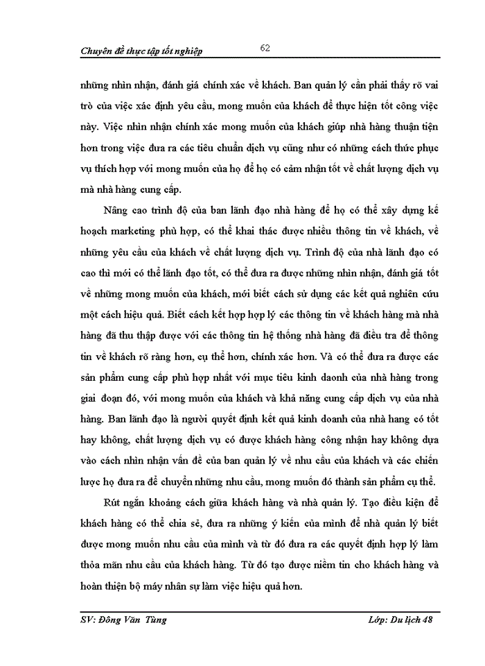 image for page “Nâng cao chất lượng dịch vụ trong kinh doanh nhà hàng tại khách sạn Bảo Sơn Hà Nội - Thực trạng, phương hướng và giải pháp