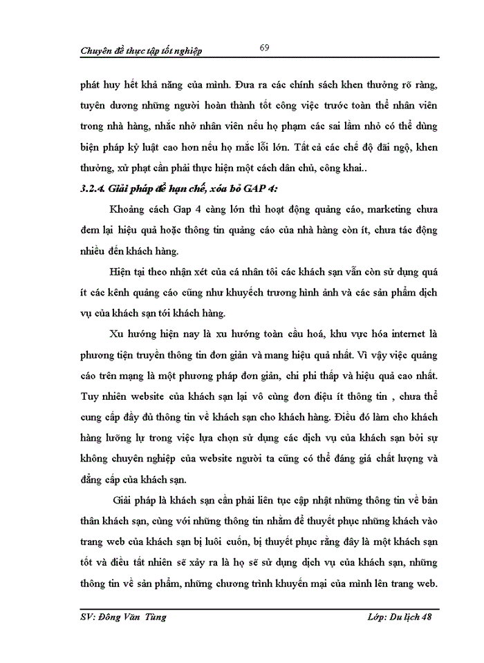 image for page “Nâng cao chất lượng dịch vụ trong kinh doanh nhà hàng tại khách sạn Bảo Sơn Hà Nội - Thực trạng, phương hướng và giải pháp