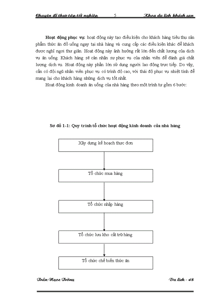 image for page Nâng cao chất lượng dịch vụ ăn uống  tại nhà hàng Hoa Sen I thuộc công ty Cổ phần Du lịch Kim Liên