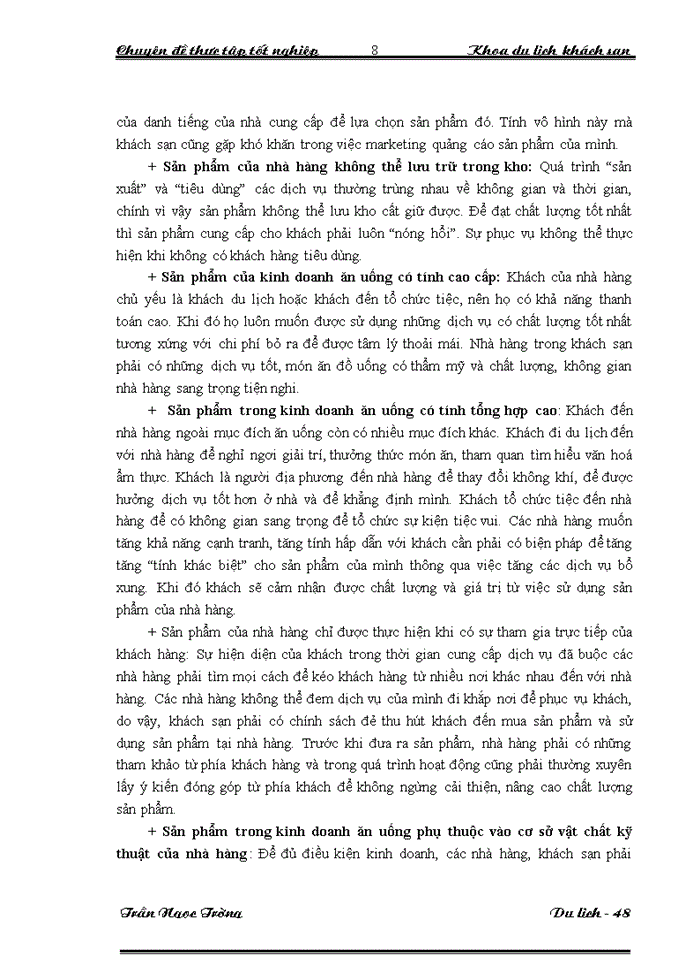 image for page Nâng cao chất lượng dịch vụ ăn uống  tại nhà hàng Hoa Sen I thuộc công ty Cổ phần Du lịch Kim Liên
