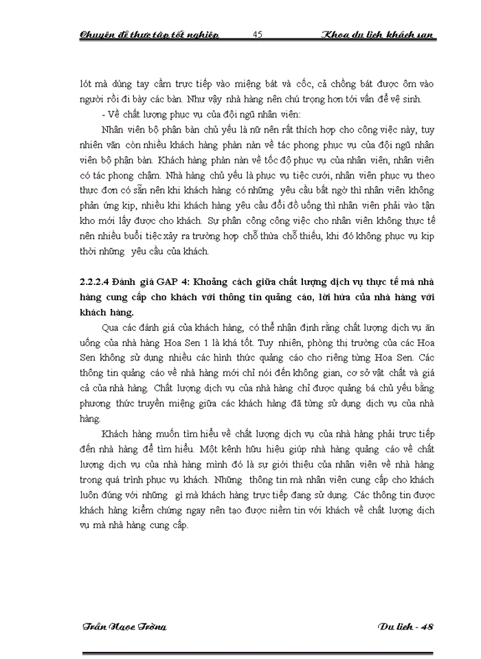 image for page Nâng cao chất lượng dịch vụ ăn uống  tại nhà hàng Hoa Sen I thuộc công ty Cổ phần Du lịch Kim Liên