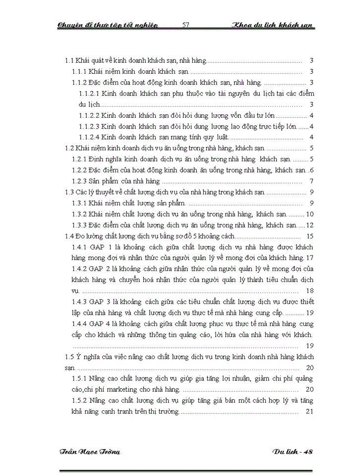 image for page Nâng cao chất lượng dịch vụ ăn uống  tại nhà hàng Hoa Sen I thuộc công ty Cổ phần Du lịch Kim Liên