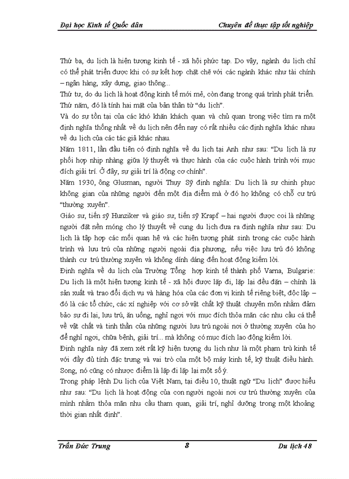 image for page Một số thực trạng và giải pháp thúc đẩy hoạt động kinh doanh lữ hành nội địa tại công ty Lữ hành Hanoitourist