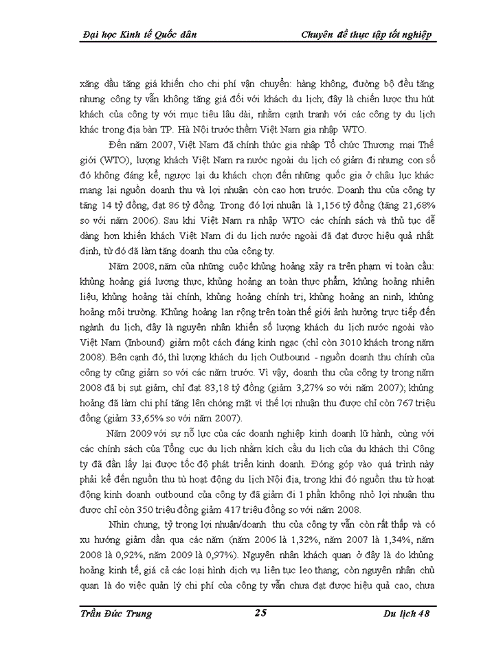 image for page Một số thực trạng và giải pháp thúc đẩy hoạt động kinh doanh lữ hành nội địa tại công ty Lữ hành Hanoitourist