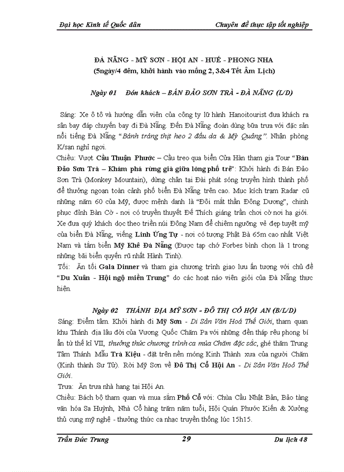 image for page Một số thực trạng và giải pháp thúc đẩy hoạt động kinh doanh lữ hành nội địa tại công ty Lữ hành Hanoitourist