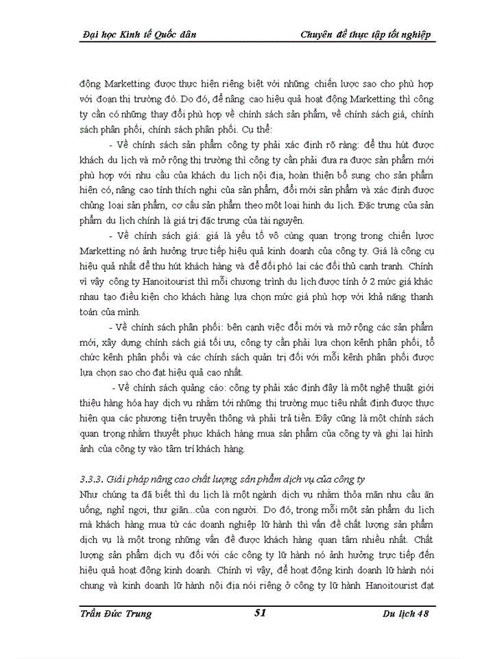 image for page Một số thực trạng và giải pháp thúc đẩy hoạt động kinh doanh lữ hành nội địa tại công ty Lữ hành Hanoitourist
