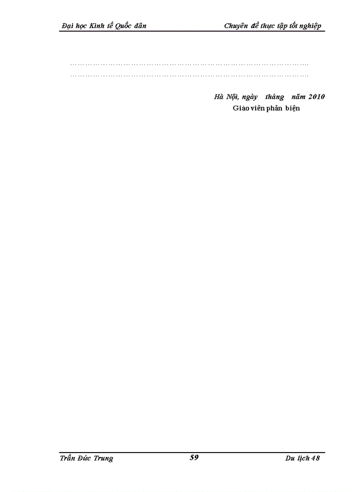 image for page Một số thực trạng và giải pháp thúc đẩy hoạt động kinh doanh lữ hành nội địa tại công ty Lữ hành Hanoitourist