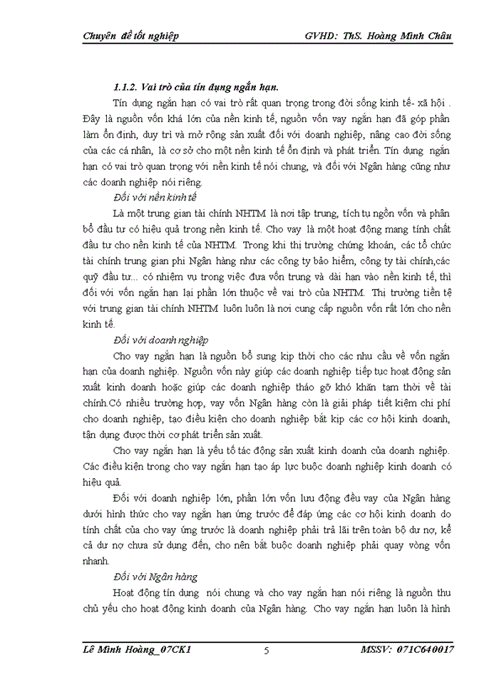 image for page Giải pháp nâng cao chất lượng tín dụng ngắn hạn của ngân hàng thương mại tại ngân hàng xuất nhập khẩu Việt Nam chi nhánh Long Biên