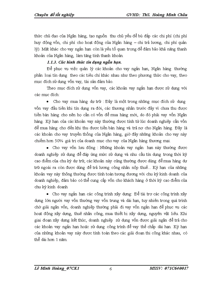 image for page Giải pháp nâng cao chất lượng tín dụng ngắn hạn của ngân hàng thương mại tại ngân hàng xuất nhập khẩu Việt Nam chi nhánh Long Biên