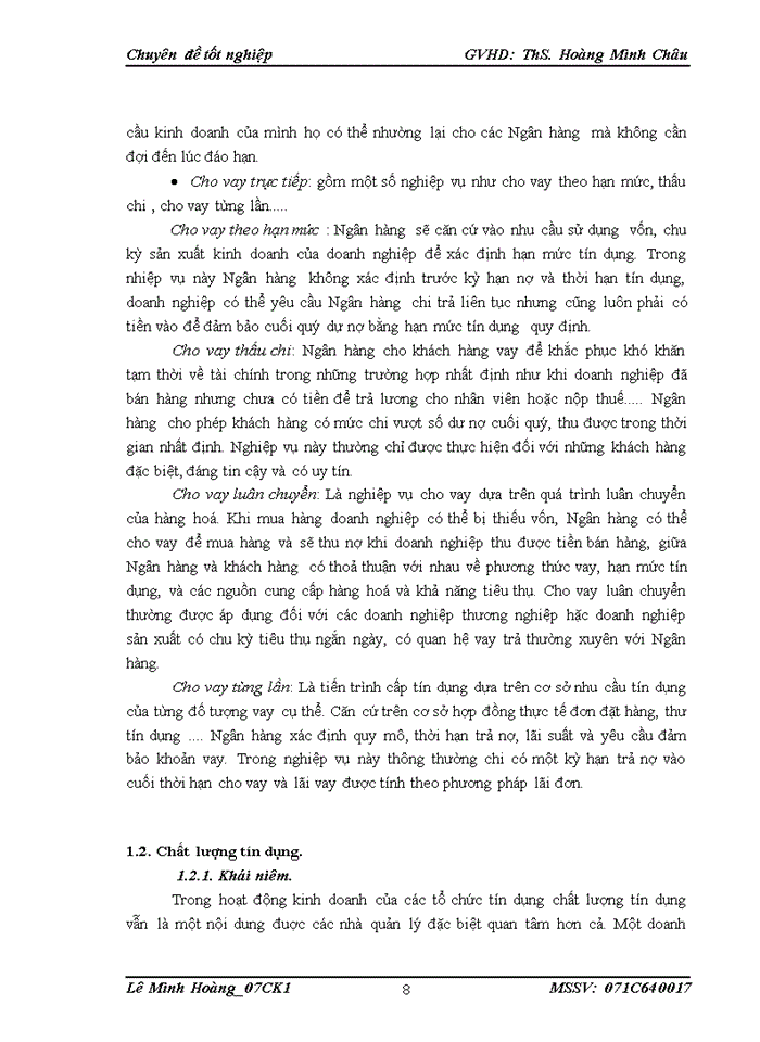 image for page Giải pháp nâng cao chất lượng tín dụng ngắn hạn của ngân hàng thương mại tại ngân hàng xuất nhập khẩu Việt Nam chi nhánh Long Biên
