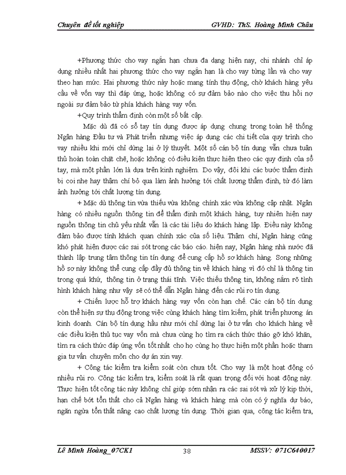 image for page Giải pháp nâng cao chất lượng tín dụng ngắn hạn của ngân hàng thương mại tại ngân hàng xuất nhập khẩu Việt Nam chi nhánh Long Biên