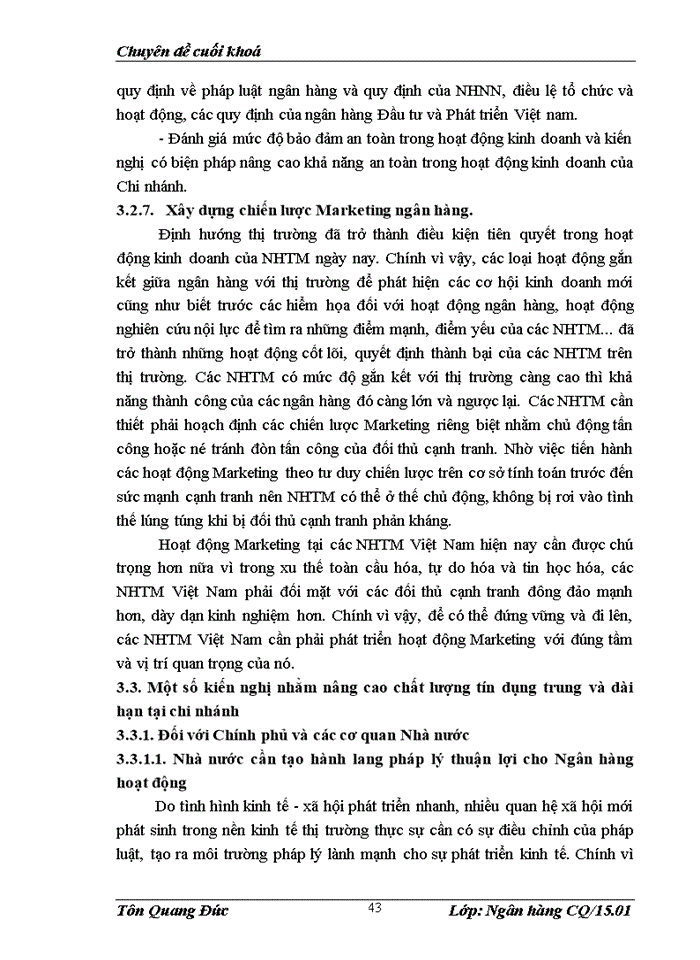 image for page Giải pháp nhằm nâng cao chất lượng tín dụng trung và dài hạn tại Ngân hàng Đầu tư và Phát triển Việt Nam Chi nhánh Hai Bà Trưng
