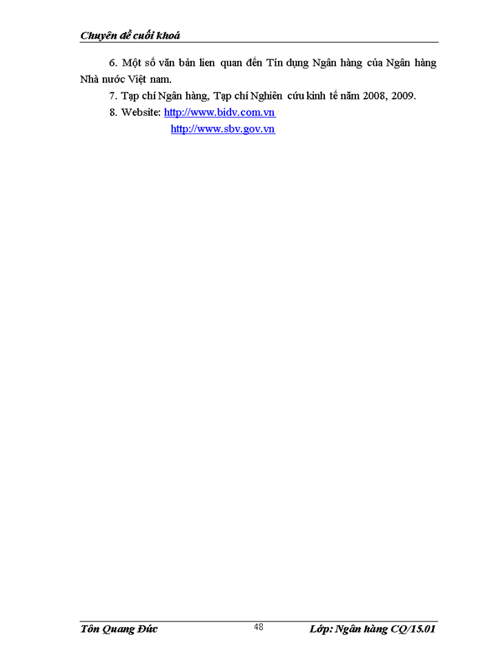 image for page Giải pháp nhằm nâng cao chất lượng tín dụng trung và dài hạn tại Ngân hàng Đầu tư và Phát triển Việt Nam Chi nhánh Hai Bà Trưng