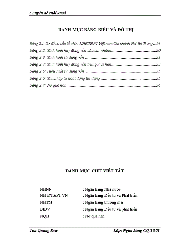 image for page Giải pháp nhằm nâng cao chất lượng tín dụng trung và dài hạn tại Ngân hàng Đầu tư và Phát triển Việt Nam Chi nhánh Hai Bà Trưng