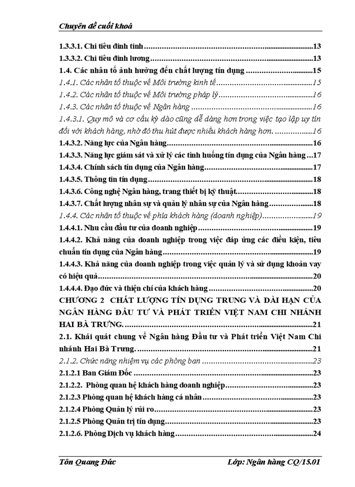 image for page Giải pháp nhằm nâng cao chất lượng tín dụng trung và dài hạn tại Ngân hàng Đầu tư và Phát triển Việt Nam Chi nhánh Hai Bà Trưng