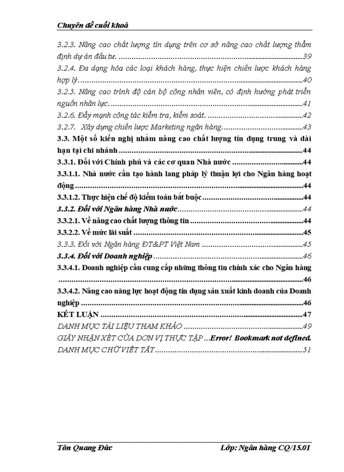 image for page Giải pháp nhằm nâng cao chất lượng tín dụng trung và dài hạn tại Ngân hàng Đầu tư và Phát triển Việt Nam Chi nhánh Hai Bà Trưng