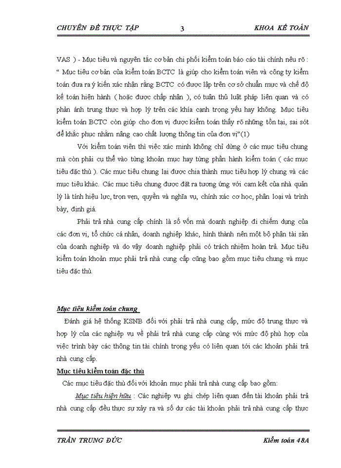 image for page Hoàn thiện quy trình kiểm toán khoản mục phải trả nhà cung cấp trong kiểm toán báo cáo tài chính do Công ty TNHH Dịch vụ Tư vấn Tài chính Kế toán và Kiểm toán (AASC) thực hiện
