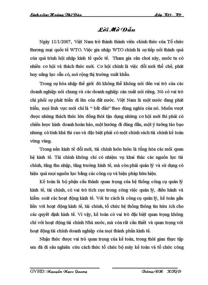 image for page Một số đánh giá về tình hình tổ chức hạch toán tại Công ty cổ phần Formach