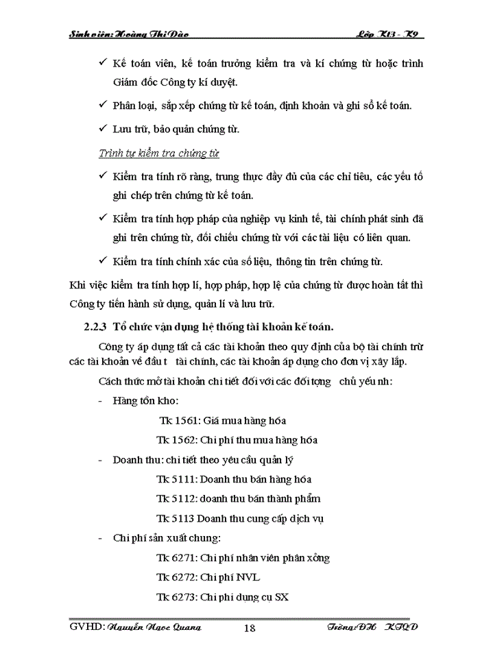 image for page Một số đánh giá về tình hình tổ chức hạch toán tại Công ty cổ phần Formach